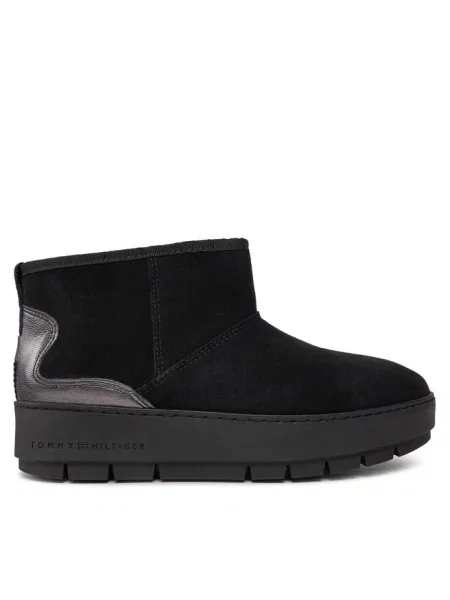 Śniegowce Tommy Hilfiger czarne