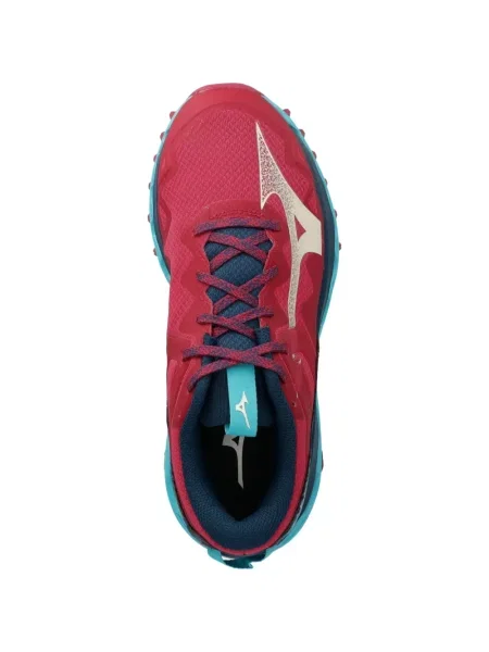Sneakerși Mizuno roșu