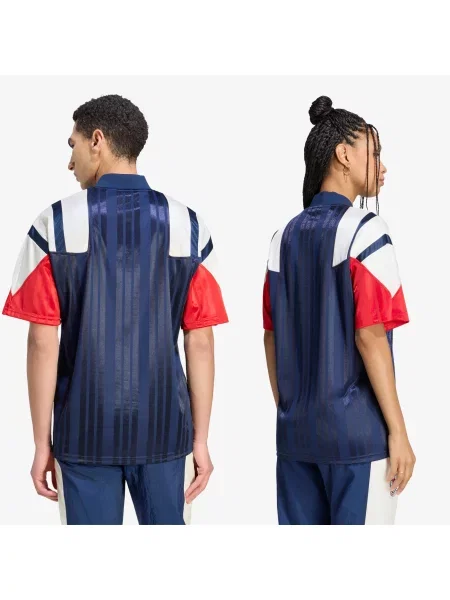Jersey majica Adidas Performance mornarica