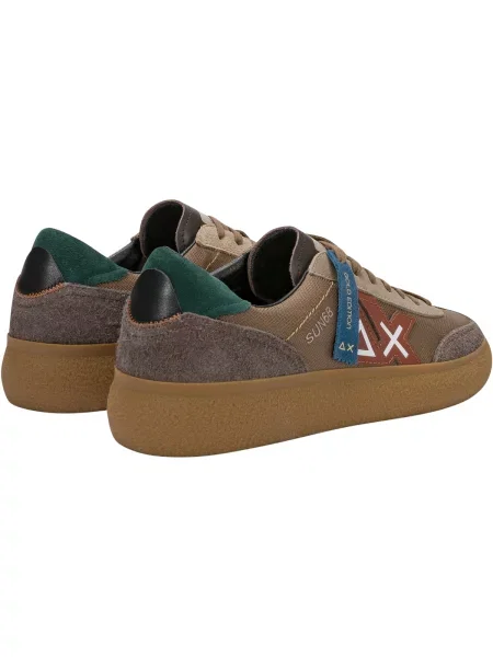 Pantofi Sun68 maro