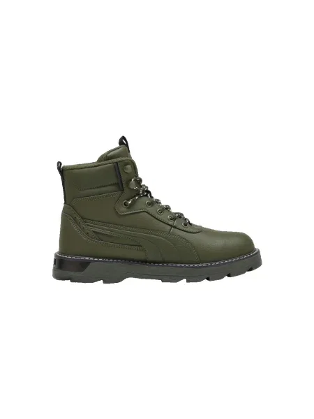 Pantofi Puma verde