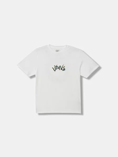 Vans tričko bílé