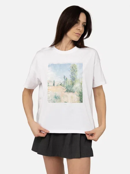 Футболка YUKI білий