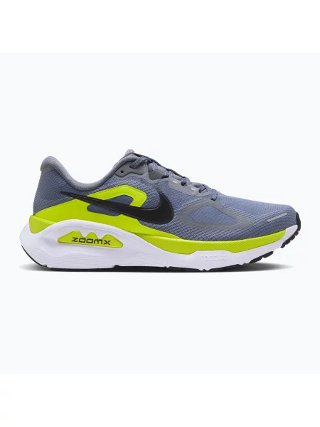 Încălțăminte de alergare pentru bărbați Nike Structure Plus Cool Grey/Lemon Venom/White/Black alb
