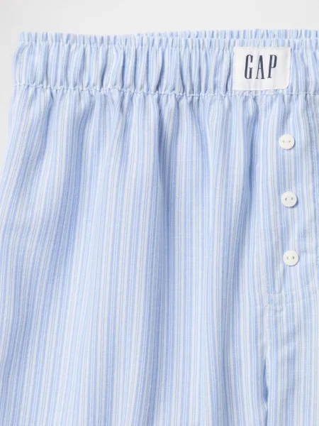 Pijamale copii Gap albastru
