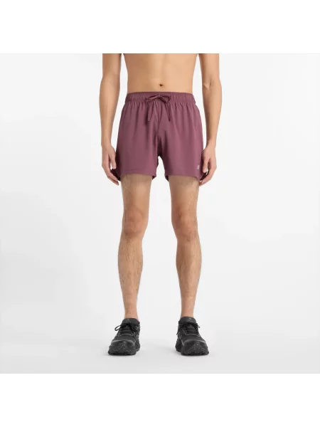 Spodenki New Balance – bordowe