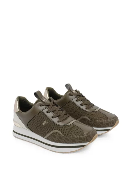 Sneakerși Michael Michael Kors cu imagine verde