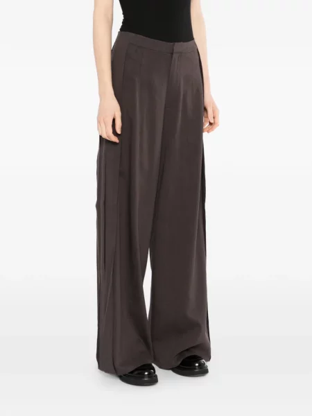 Pantaloni Ruohan maro