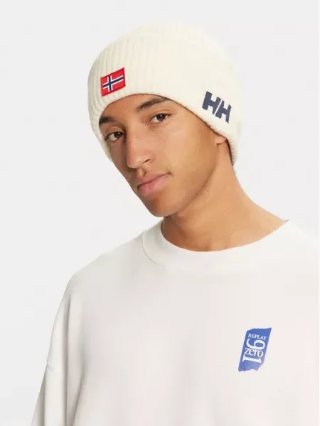 Helly Hansen Čepice Soft Écru bílý