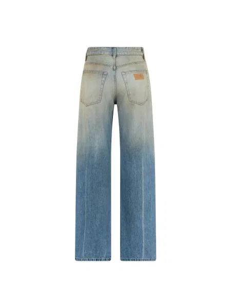 Jeansy Mm6 Maison Margiela niebieskie