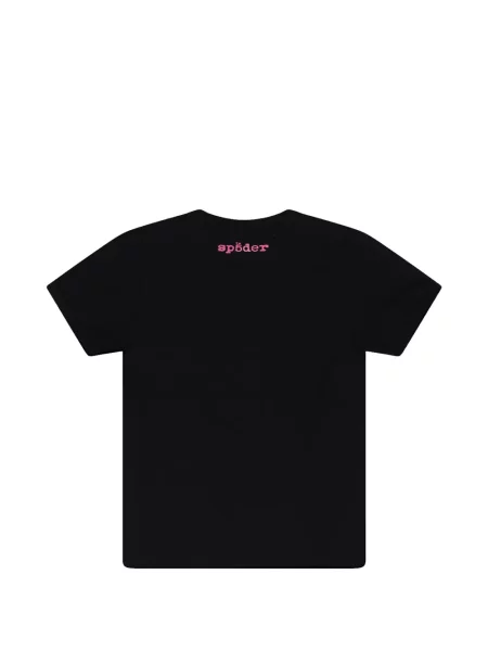 Tricou Sp5der cu imagine negru