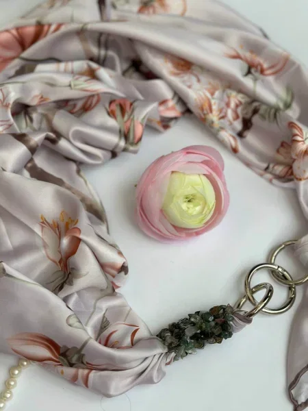 Шелковый платок Myscarf