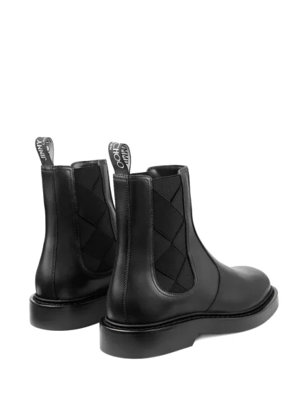 Botine chelsea Jimmy Choo negru