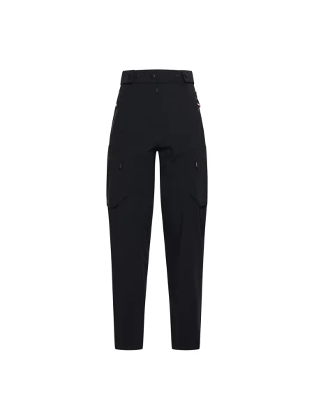 Spodnie dresowe Moncler czarne