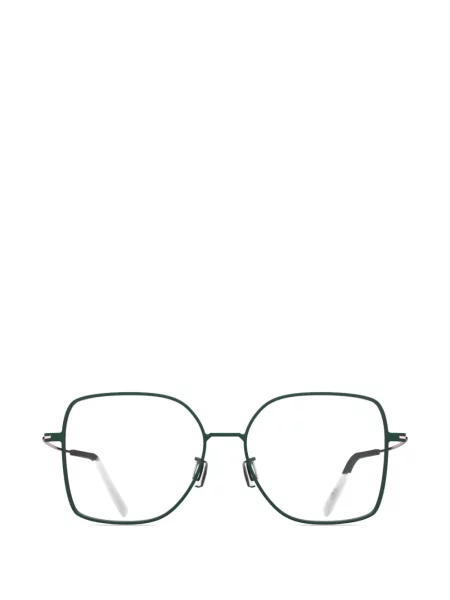 Ochelari de soare Blackfin cu imprimeu geometric verde