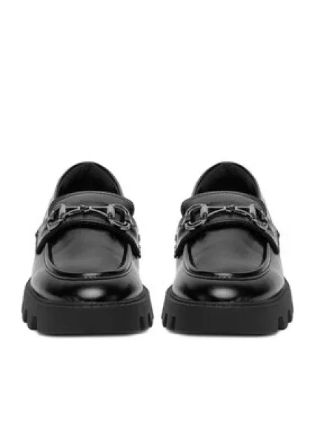 Loaferice DeeZee crna