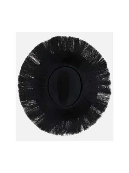 Kapelusz Comme Des Garcons wełniany czarny