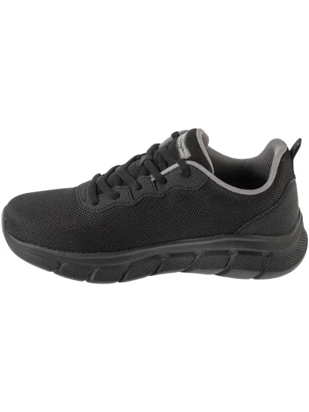 Pánske topánky Skechers Bobs Sport B Flex Icy Edge black čierna
