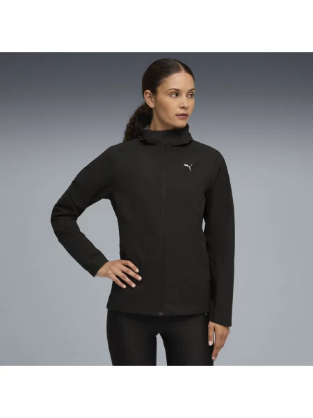 Kurtka PUMA RUN rainCELL czarna