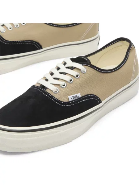 Sneakersy Vans Authentic brązowe