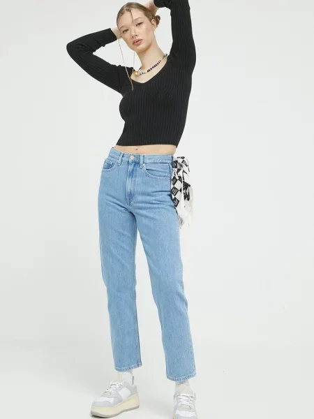 Pulover Hollister Co. črna