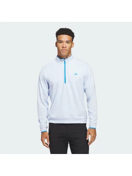 Lehký golf svetr Adidas bílý