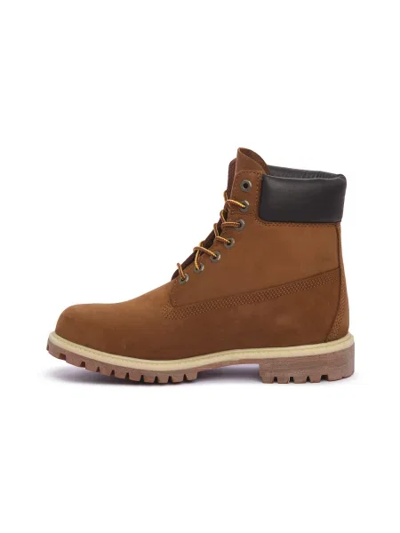 Šněrovací kozačky Timberland černé
