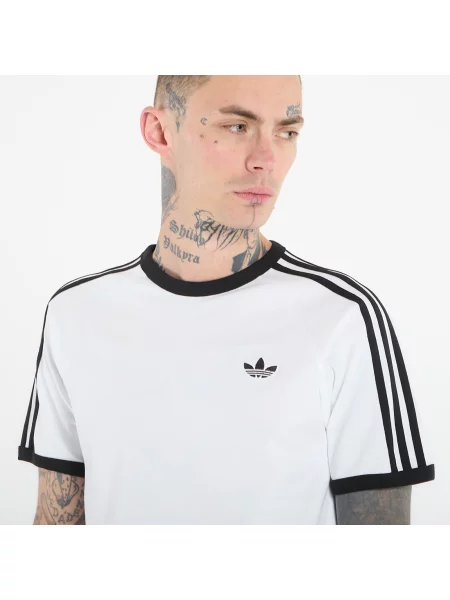 Tricou adidas 3S Tee White XL negru