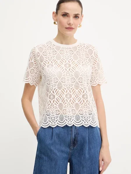 Morgan tricou DEVY bej