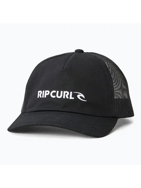 Bărbați Rip Curl Brand Icon Trucker baseball cap negru