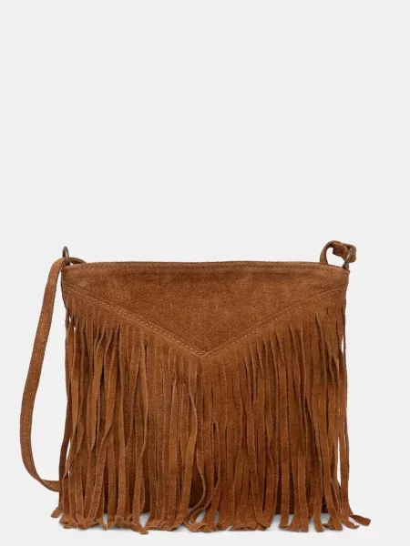 Torbica iz semiša Answear.LAB rjava