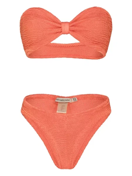 Maudymosi kostiumėlis Paramidonna oranžinė