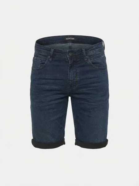KOROSHI Jeans închis albastru