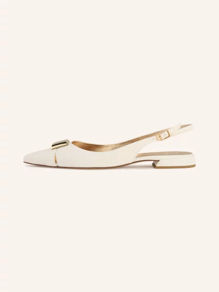 Högl Baleriny Typu Slingback weiss