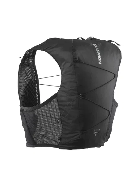 Salomon Běžecká vesta Active Skin 8 No Flasks černá