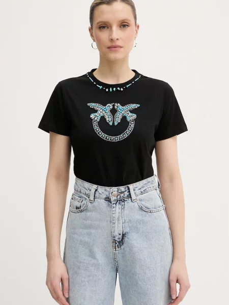 Pinko t-shirt czarna