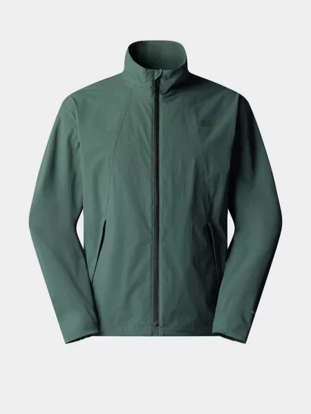 Вітровка The North Face нейлон/еластан зелений