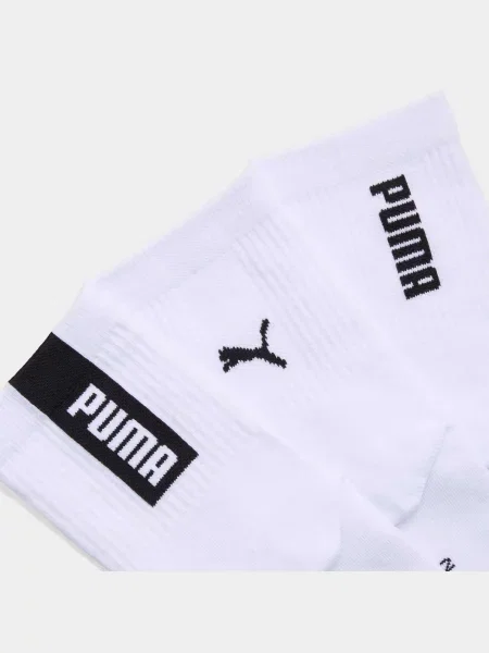 Носки Puma с автографом белые