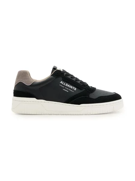 AllSaints sneakers din piele Regan Low Top negru