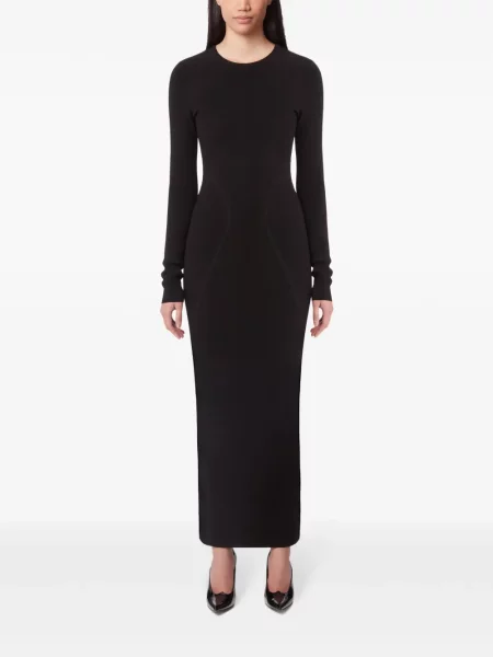 Kostiumas maksi maxi suknele Nina Ricci juoda