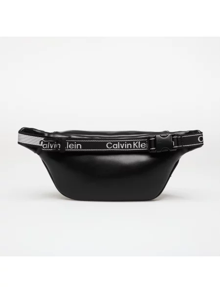 Geantă Calvin Klein cu autograf negru