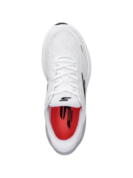 Sneakerși Skechers alb