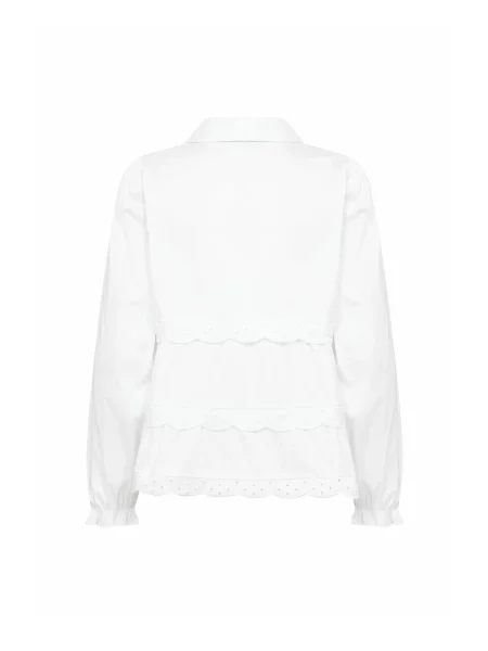 Levete Room Tricou LR-ISLA SOLID alb