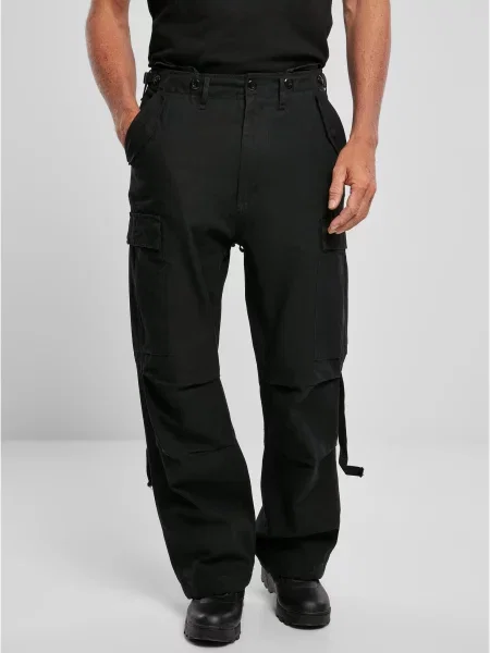 Pantaloni cargo Brandit negru