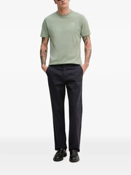 Pantaloni chino Benetton albastru