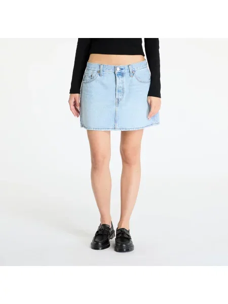 Spódnica Levi's® Icon Skirt Blue 26 niebieska