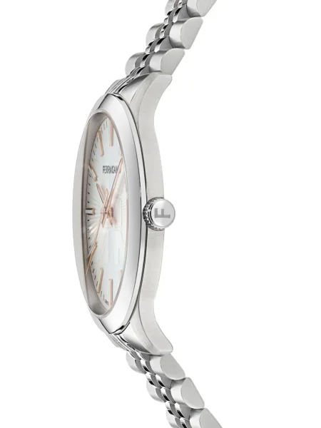 Ceas Ferragamo alb