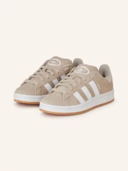 Sneakersy adidas beżowe