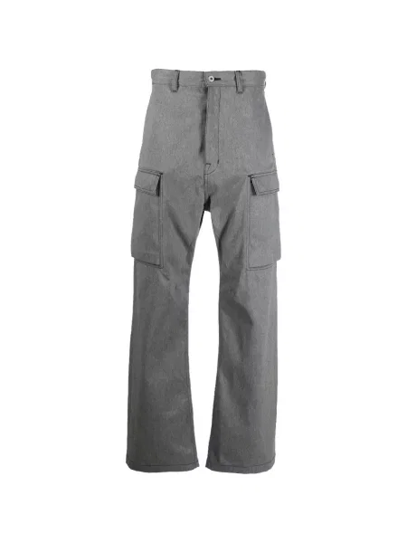 Cargo stiliaus kelnės Rick Owens Drkshdw pilka