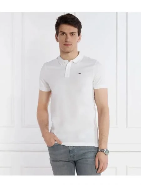 Tommy Jeans Polo alb